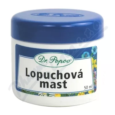 Dr.Popov Maść łopianowa 50g