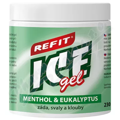 Refit Ice żel mentol i eukaliptus 230ml