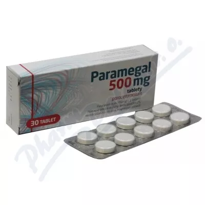 Paramegal 500mg por.tbl.nob.30x500mg