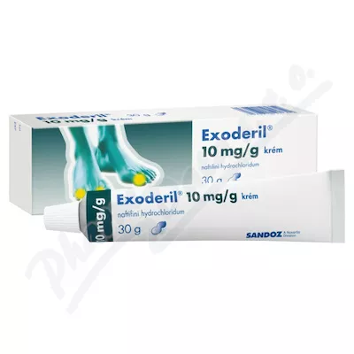 Exoderil 10mg/g crm.30g