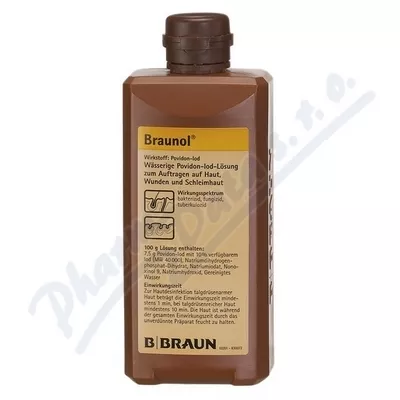 Braunol drm.sol.1x500ml