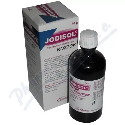 Jodisol 80g roztwór