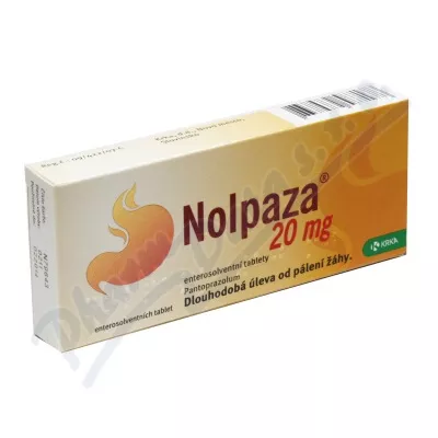 Nolpaza 20mg por.tbl.ent.14x20mg