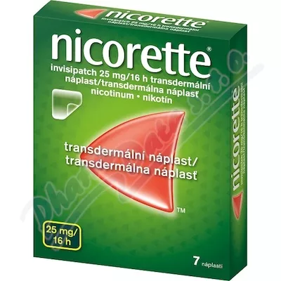 Nicorette Invisipatch 25mg/16h tdr.emp.7 I