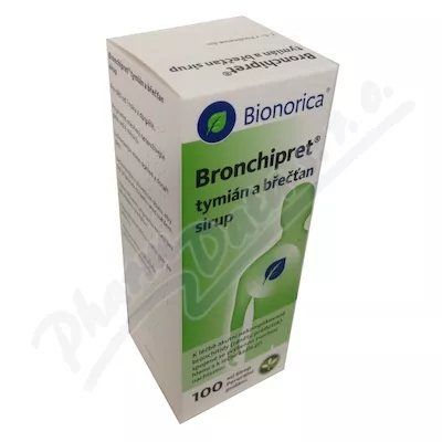 Bronchipret Syrop z tymianku i bluszczu sir.1x100ml