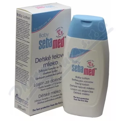 SEBAMED Mleko dla niemowląt 200ml