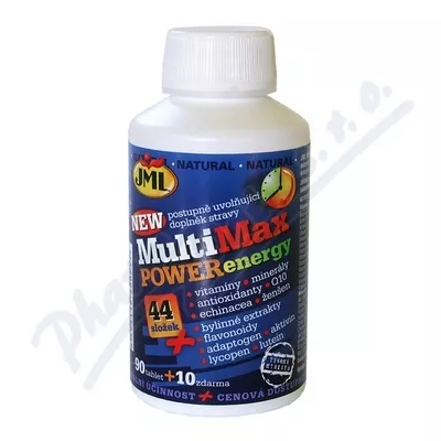 JML MultiMax Power Energy tbl.100 x44vit.vit.