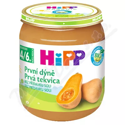 HIPP ZELENINA BIO První dýně 125g (CZ4063)