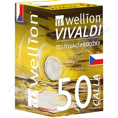 Wellion VIVALDI CALLA paski testowe 50szt