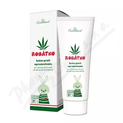 Cannaderm Robátko krem na pieluszkowe zapalenie skóry 75g