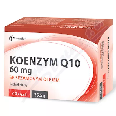 Koenzym Q10 60mg z olejem sezamowym cps.60