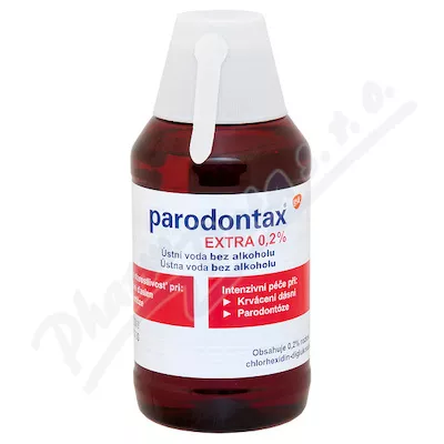 Parodontax Extra 0.2% ústní voda 300ml