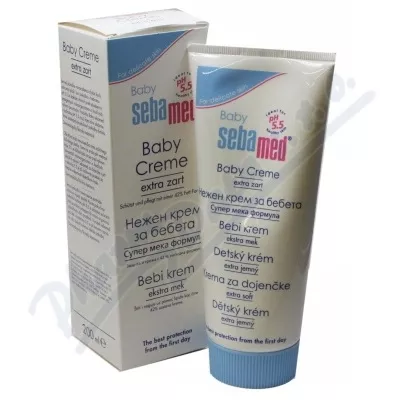 Sebamed dětský krém extra jemný 200ml