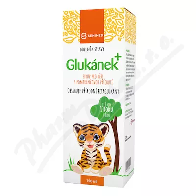 Glucan+ syrop dla dzieci 150ml