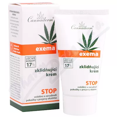 Cannaderm Exema Krem łagodzący 50g