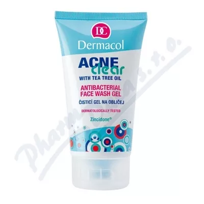 Dermacol Acneclear Antybakteryjny żel oczyszczający 150ml