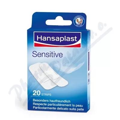 Hansaplast Patch Sensitive 20szt