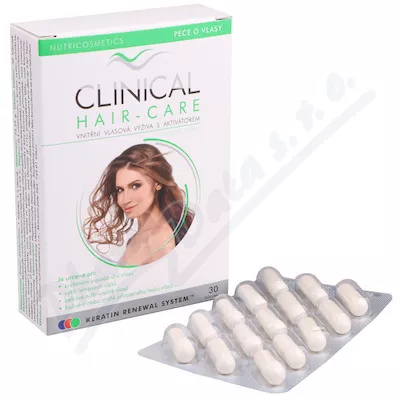 Clinical Hair-Care tob.30 1-miesięczna kuracja