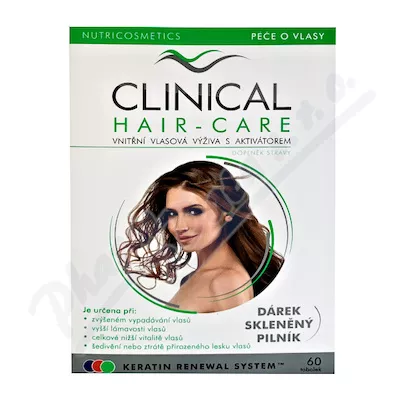 Clinical Hair-Care tob.60+plik szklany 2-miesięczna kuracja