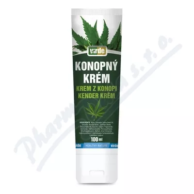 Konopný krém kloubní mazání 100ml