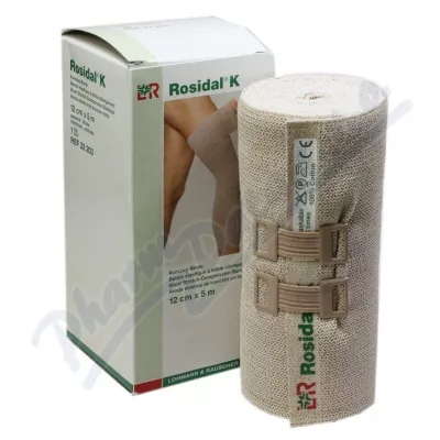 OBINADLO ELASTICKÉ ROSIDAL K,12CMX5M