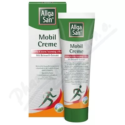 Allga San Mobil Creme Extra Warm 50ml