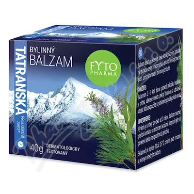 Tatrzański balsam do oskrzeli 40 g