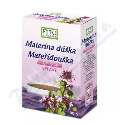 Motherwort proszek 30g Phytopharma