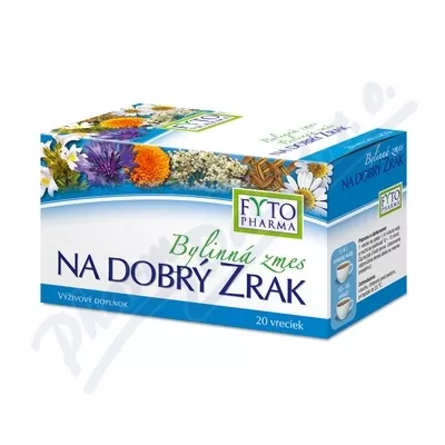 Mieszanka ziołowa na dobry wzrok 20x1,5g Phytopharma