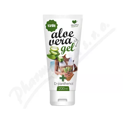 Aloe vera gel s D-panthenolem 200ml