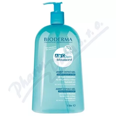 BIODERMA ABCDerm Gel moussant 1 l