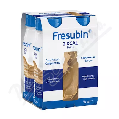 FRESUBIN 2 KCAL DRINK PŘÍCHUŤ CAPPUCCINO