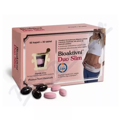 Pharma Nord Bioactive Duo Slim do modelowania sylwetki 90 tbl.