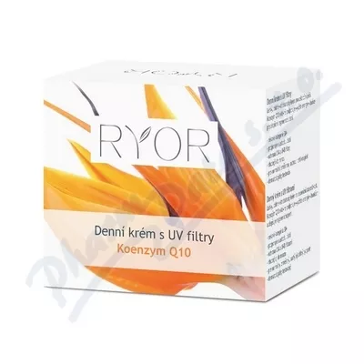 RYOR Koenzym Q10 Krem na dzień z filtrami UV 50ml