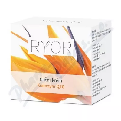 RYOR Koenzym Q10 Krem na noc 50ml