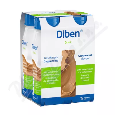 Diben napój cappuccino por.sol.4x200ml