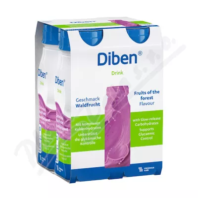 Diben drink berries por.sol.4x200ml