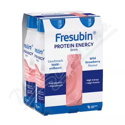 Fresubin Protein Energy strawberry por.sol.4x200ml