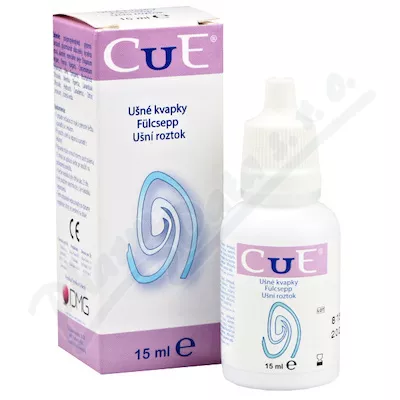 CUE krople do uszu 15ml