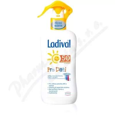 Ladival baby skin spray OF50+ 200ml