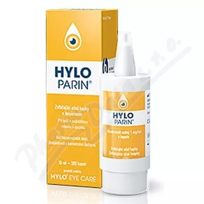 Hylo Parin oční kapky 10ml