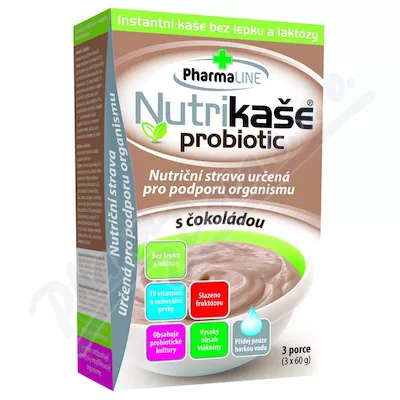 Nutrikache probiotyk z czekoladą 180g (3x60g)