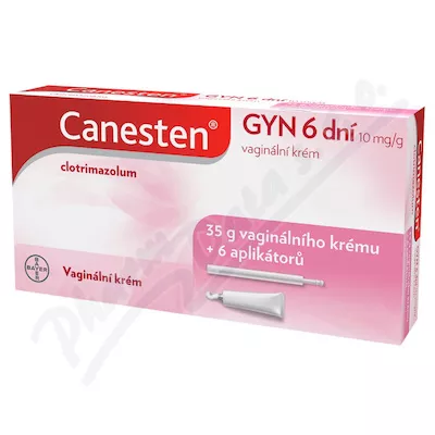 Canesten Gyn 6 dni crm.vag.1x35gm+apl.