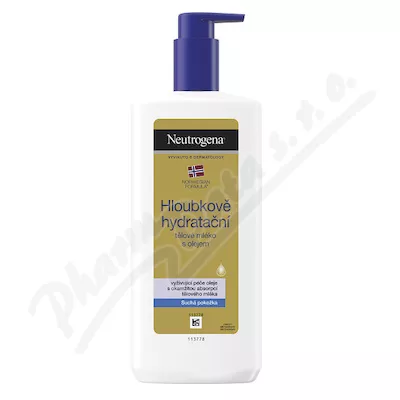 Neutrogena NR Hlou.hydr.těl.mléko s olejem 400ml