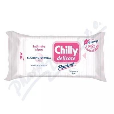 Chusteczki Chilly Delicate 12szt