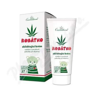 Cannaderm Robátko krem łagodzący 50g