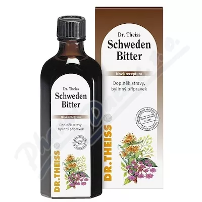 Dr.Theiss Schweden Gorzkie szwedzkie krople 500ml