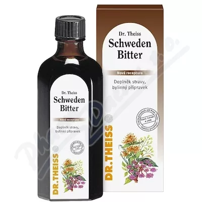 Dr.Theiss Schweden Gorzkie szwedzkie krople 250ml