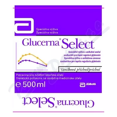 Glucerna Select smak waniliowy por.sol.1x500ml