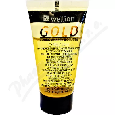 Medtrust Wellion Gold - płynny cukier w tubce 40g